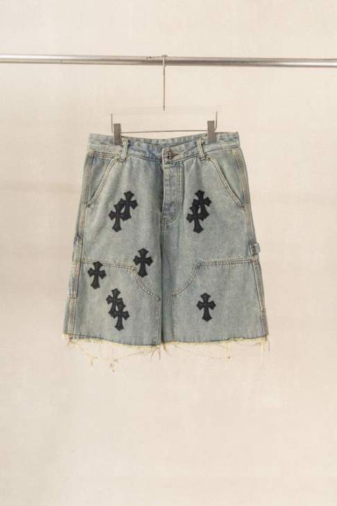 Picture of Chrome Hearts Jeans Short _SKUChromeHeartsS-XLhgntx398874